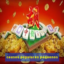 causos populares pequenos